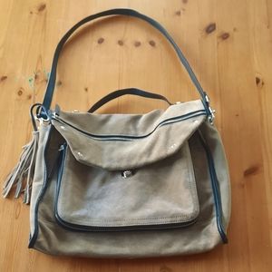 ZARA WoMaN Slouchy Suede Bag
